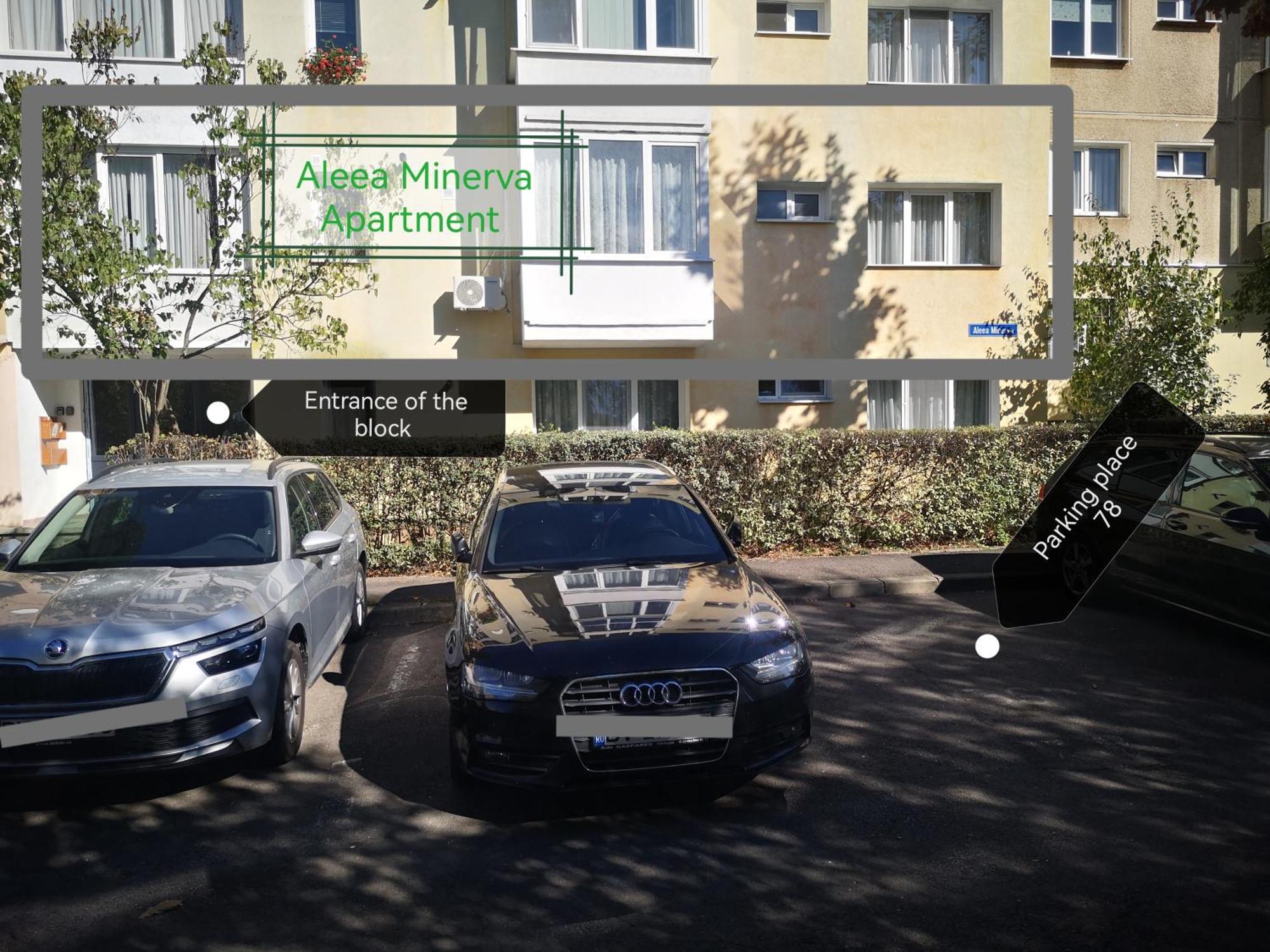 Apartament Aleea Minerva Brasov Luaran gambar